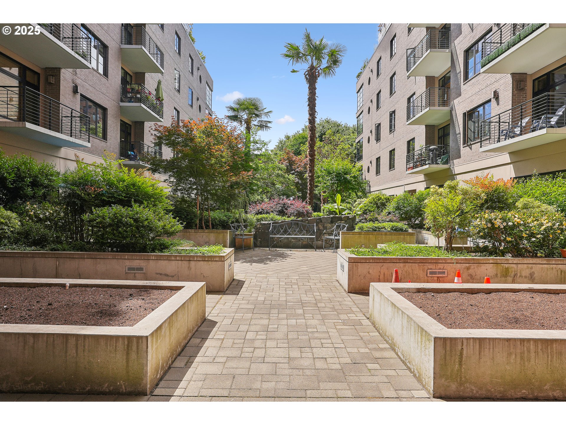 1030 Northwest Johnson Street, Unit 224 Portland, OR 97209 - Photo 34 of 36 a view of outdoor space yard and swimming pool