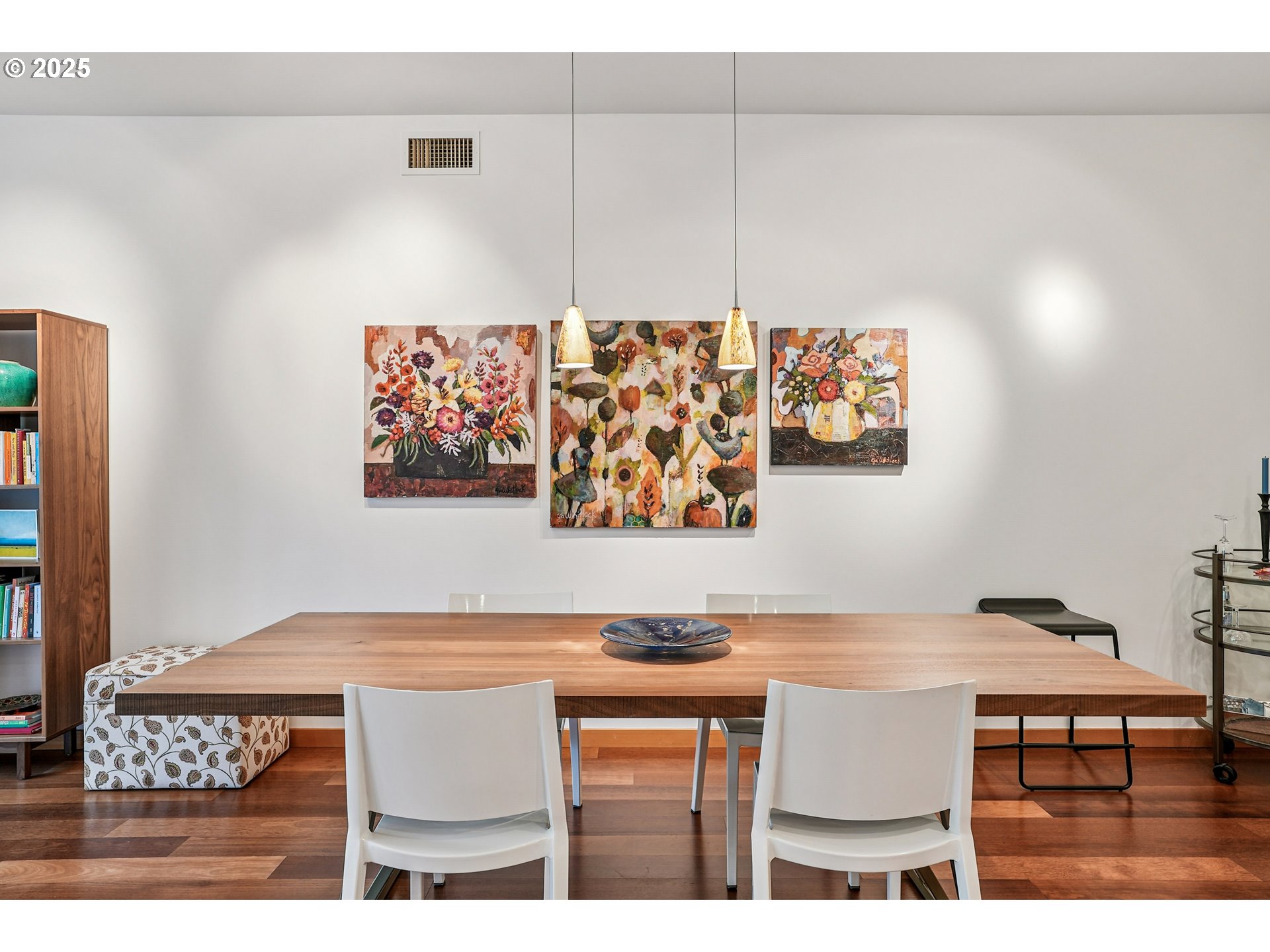 1030 Northwest Johnson Street, Unit 224 Portland, OR 97209 - Photo 10 of 36 a view of a dining room with furniture