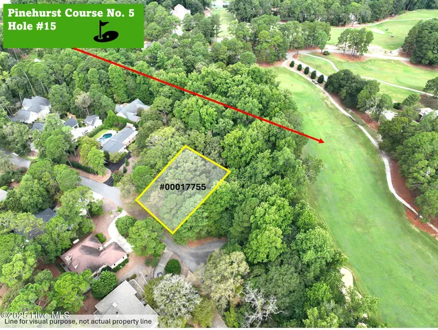 $265,000 | Tbd Turtle Point Road, Pinehurst, NC 28374