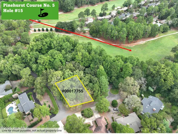 $249,500 | Tbd Turtle Point Road, Pinehurst, NC 28374