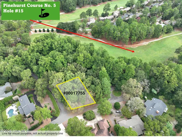 $265,000 | Tbd Turtle Point Road, Pinehurst, NC 28374