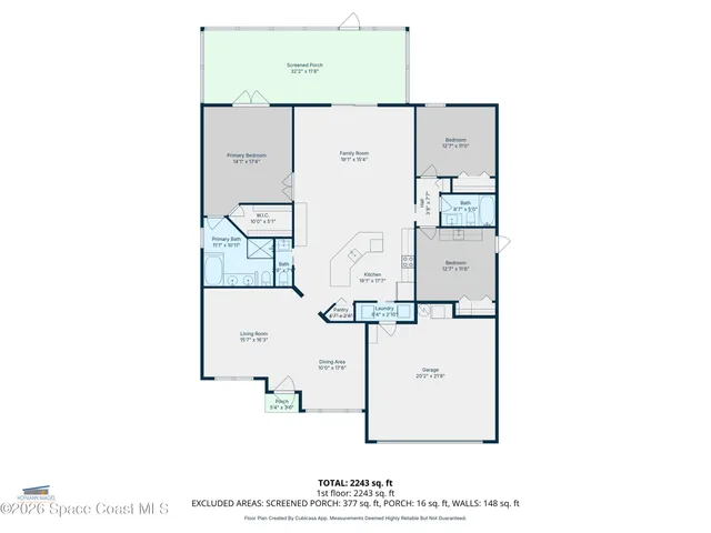 $359,900 | 3459 Fan Palm Boulevard, Melbourne, FL 32901