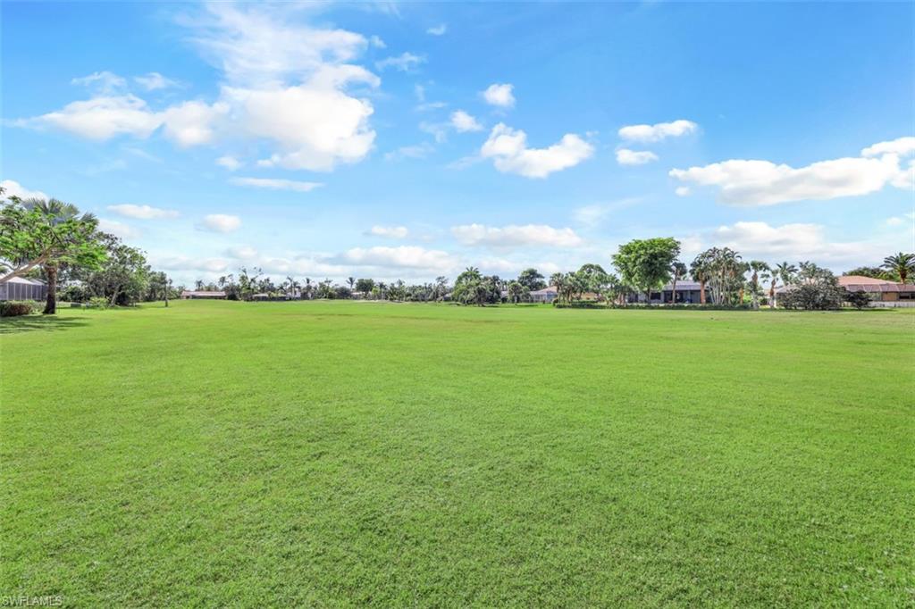 190 Pebble Beach Boulevard, Unit 502 Naples, FL 34113 - Photo 19 of 21 a view of a big yard with plants and large tree