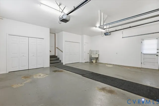 a view of a storage & utility room