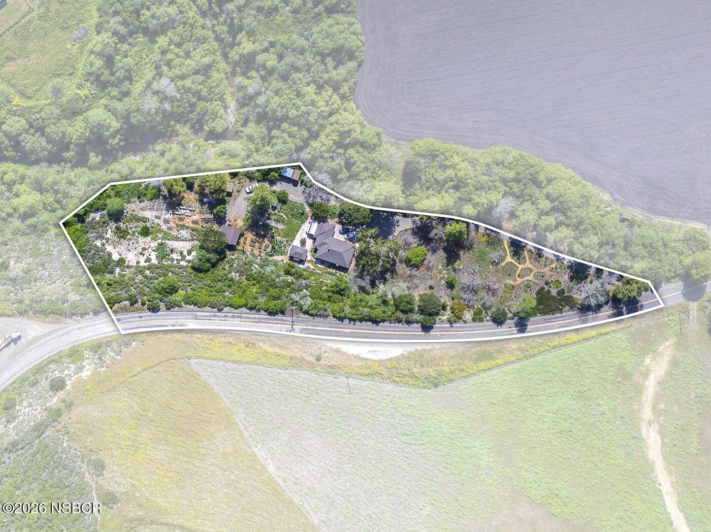 3226 Jalama Road Lompoc, CA 93436 - Photo 5 of 49 3226 Jalama - Property Line - Web-3