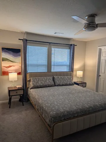 a view of a walk in closet