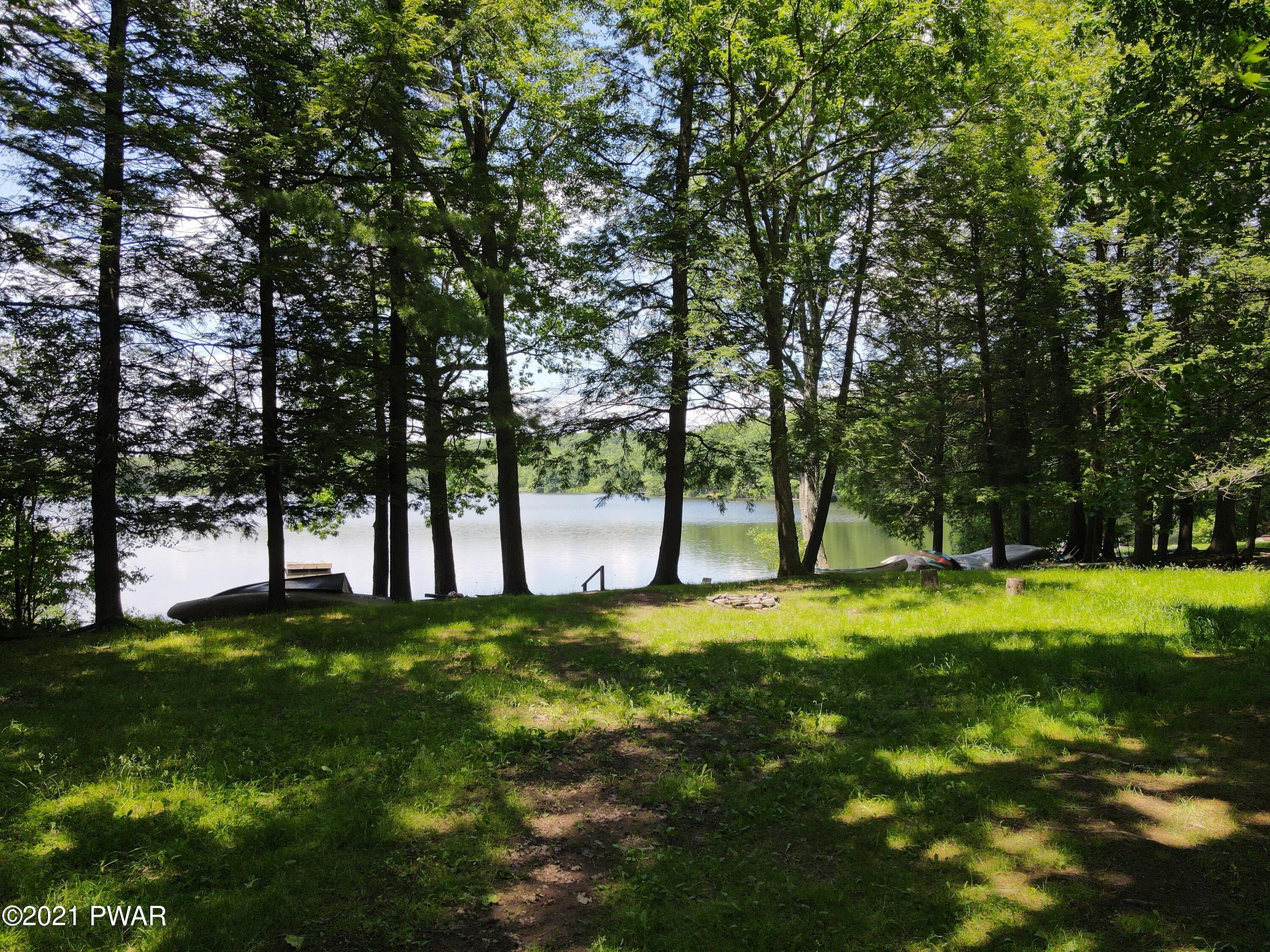 127 Beach Road Beach Lake, PA 18405 - Photo 39 of 44 Welcome Lake Beach Area a
