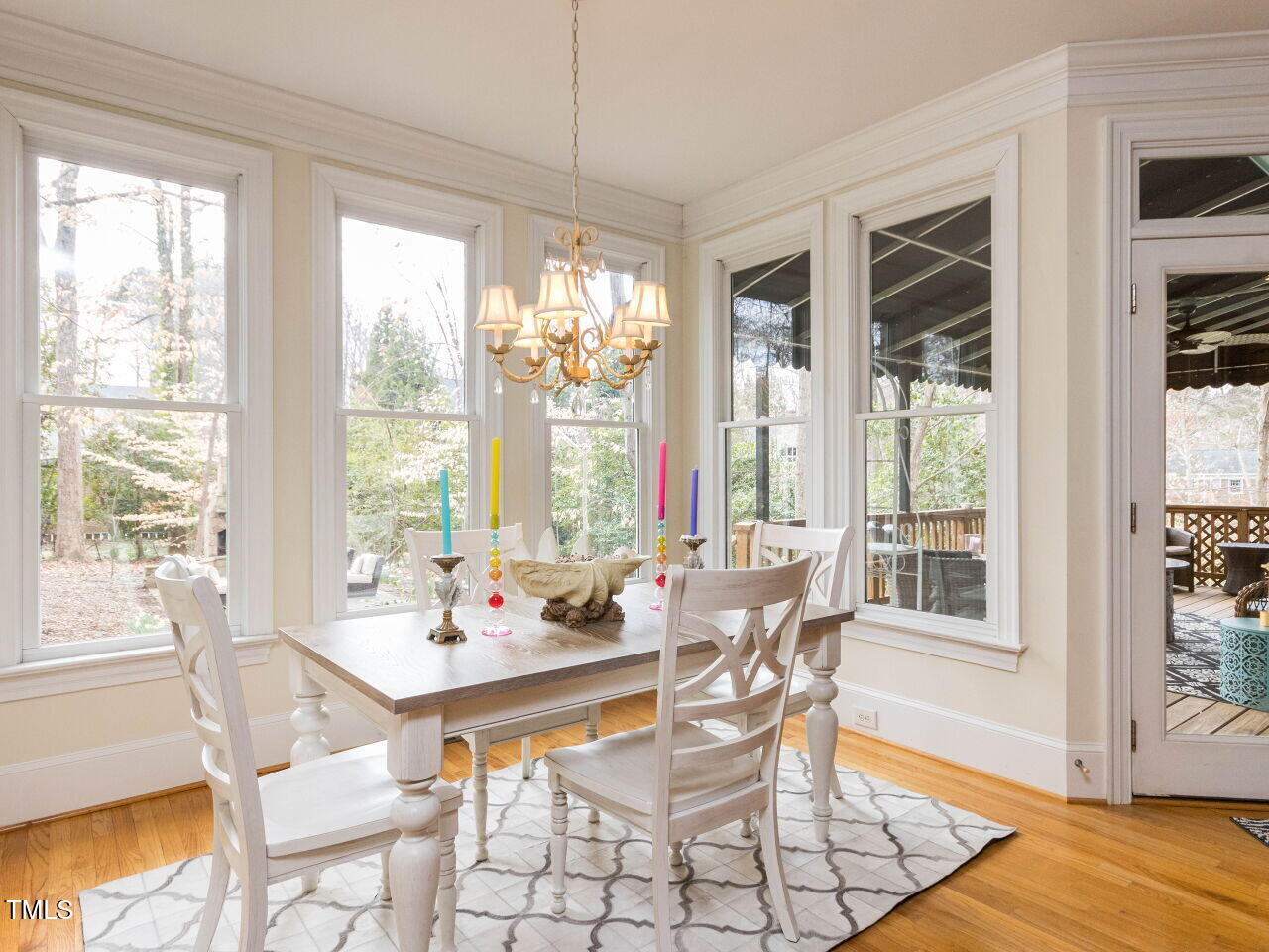 3359 Hampton Road Raleigh, NC 27607 - Photo 17 of 47 Breakfast nook