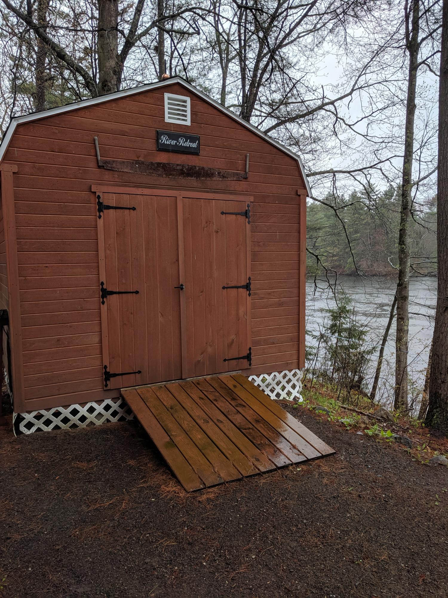 25 Eaton Road Standish, ME 04084 - Photo 20 of 27 25 Eaton Shed