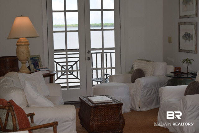 25777 West Perdido Avenue, Unit G Orange Beach, AL 36561 - Photo 10 of 18 Living to Balcony