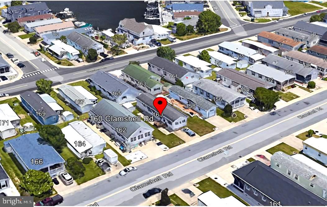 160 Clamshell Road Ocean City, MD 21842 - Photo 3 of 32 Aerial Shot