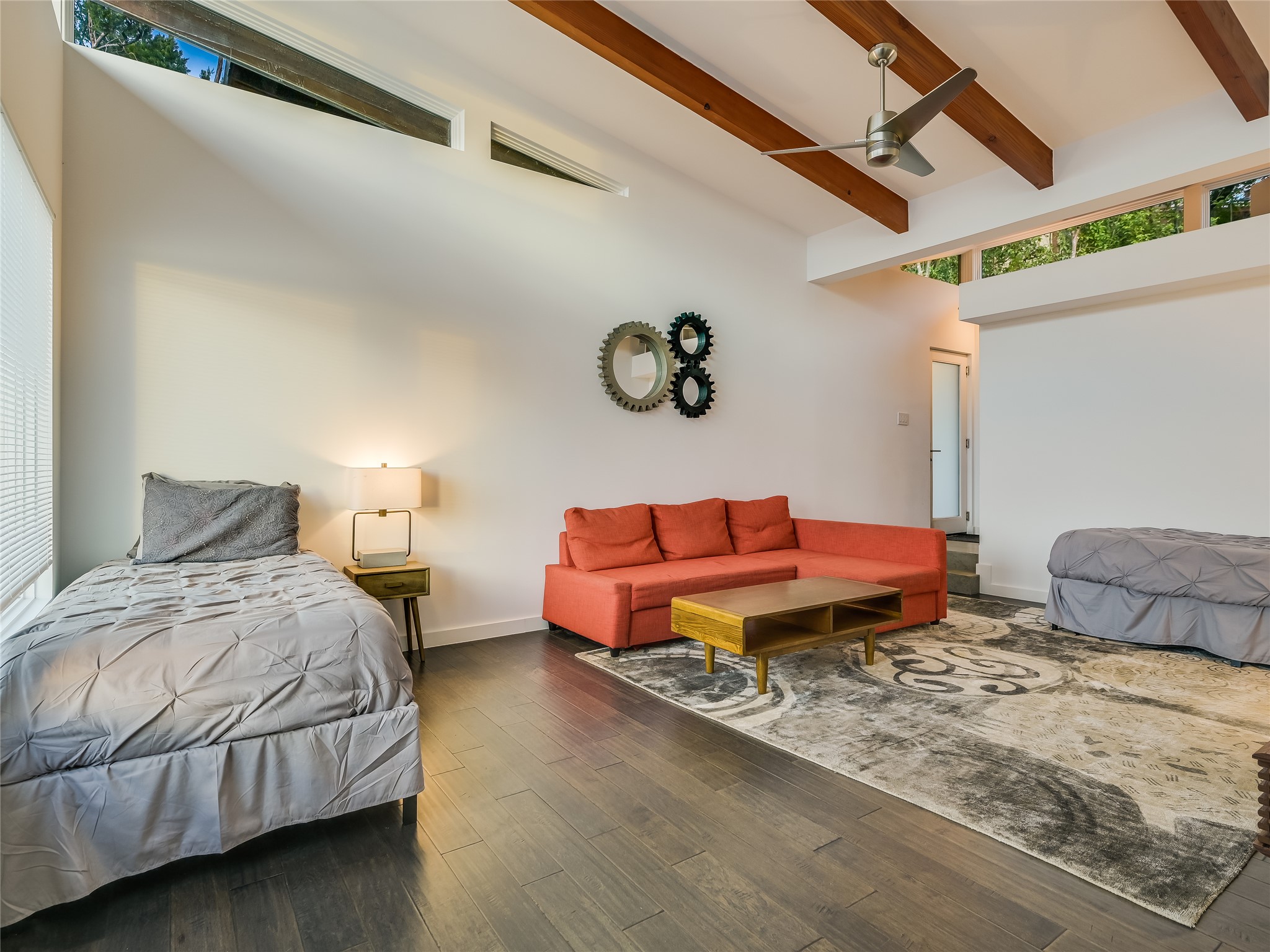1500 Buffalo Gap Road Austin, TX 78734 - Photo 14 of 38 a bedroom with two beds and painting on the wall