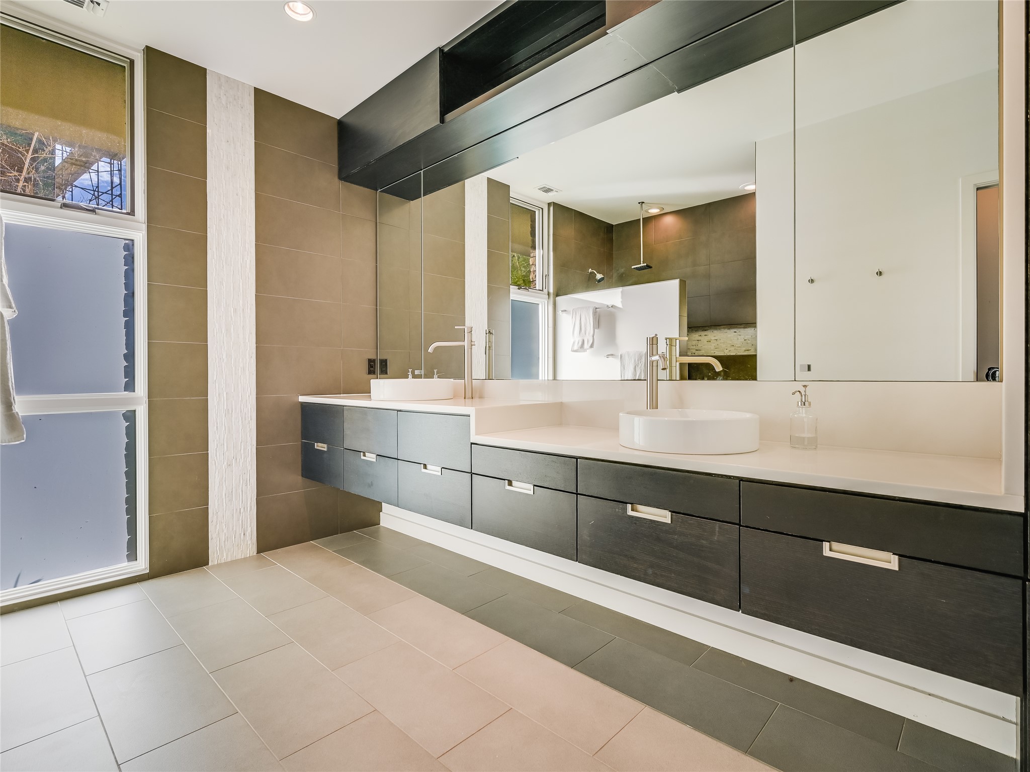 1500 Buffalo Gap Road Austin, TX 78734 - Photo 19 of 38 a bathroom with a sink double vanity and a mirror