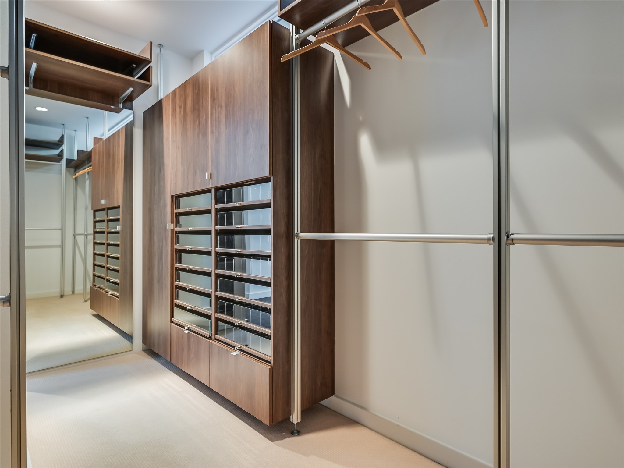 1500 Buffalo Gap Road Austin, TX 78734 - Photo 20 of 38 a view of walk in closet with clothes