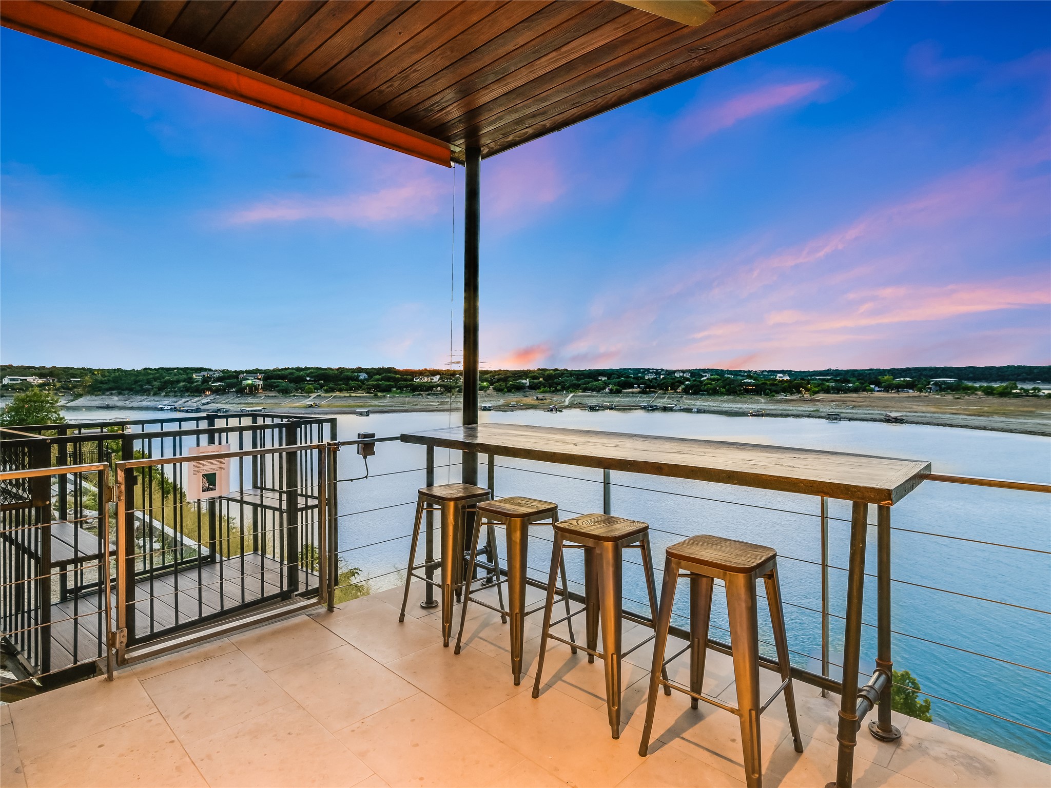 1500 Buffalo Gap Road Austin, TX 78734 - Photo 26 of 38 a view of swimming pool with outdoor seating and city view