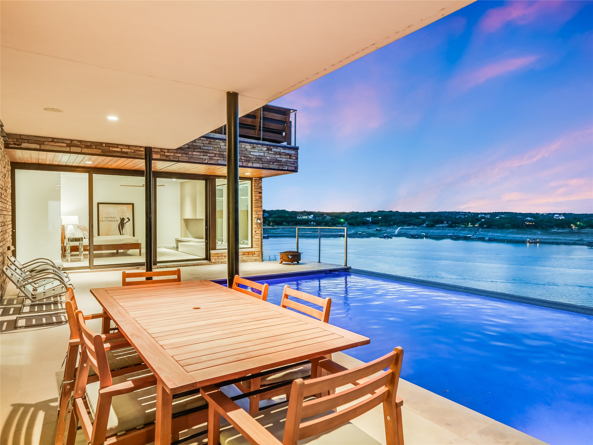 1500 Buffalo Gap Road Austin, TX 78734 - Photo 29 of 38 a view of a terrace with sitting area