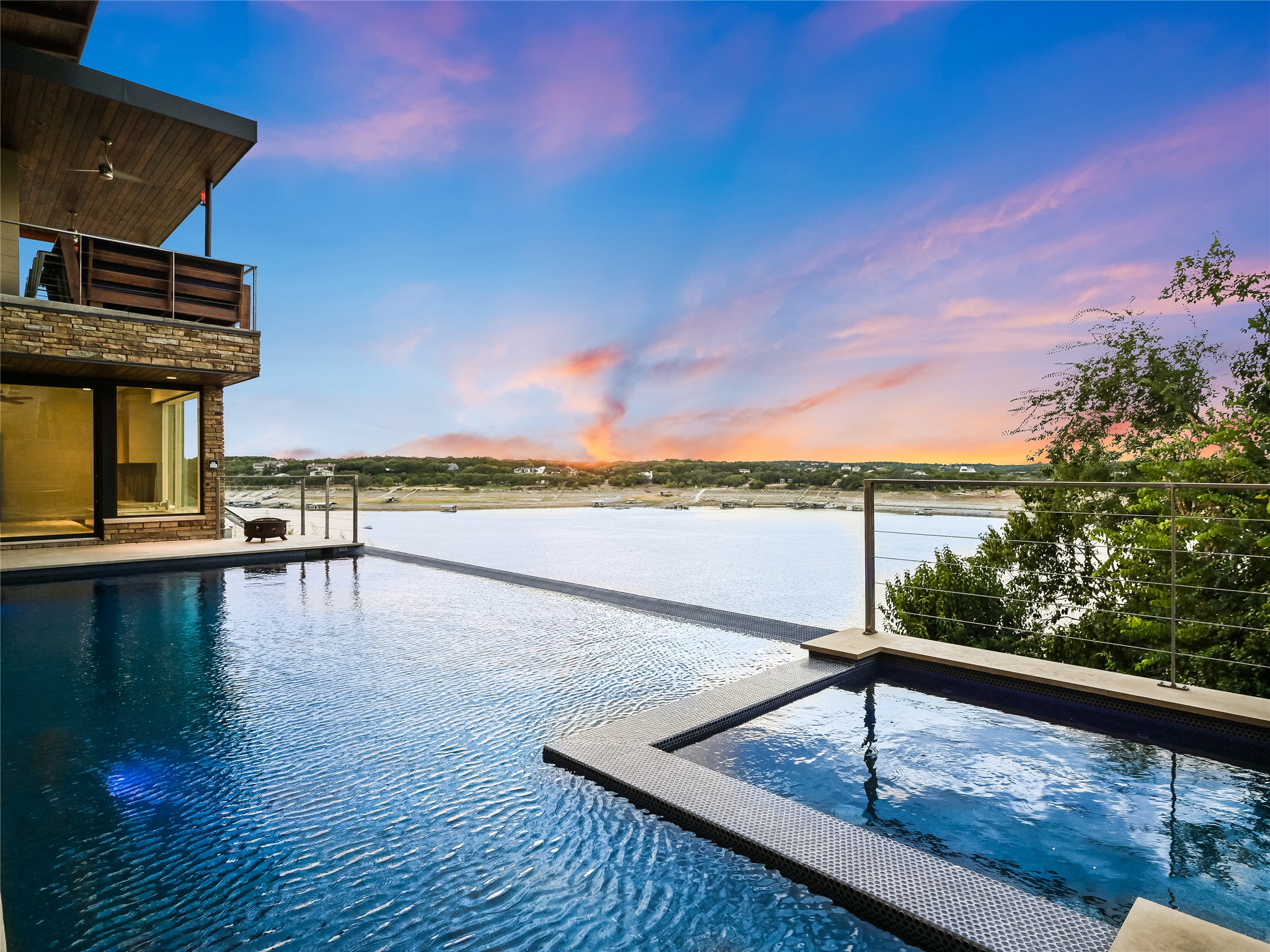 1500 Buffalo Gap Road Austin, TX 78734 - Photo 30 of 38 a view of a lake with a ocean view