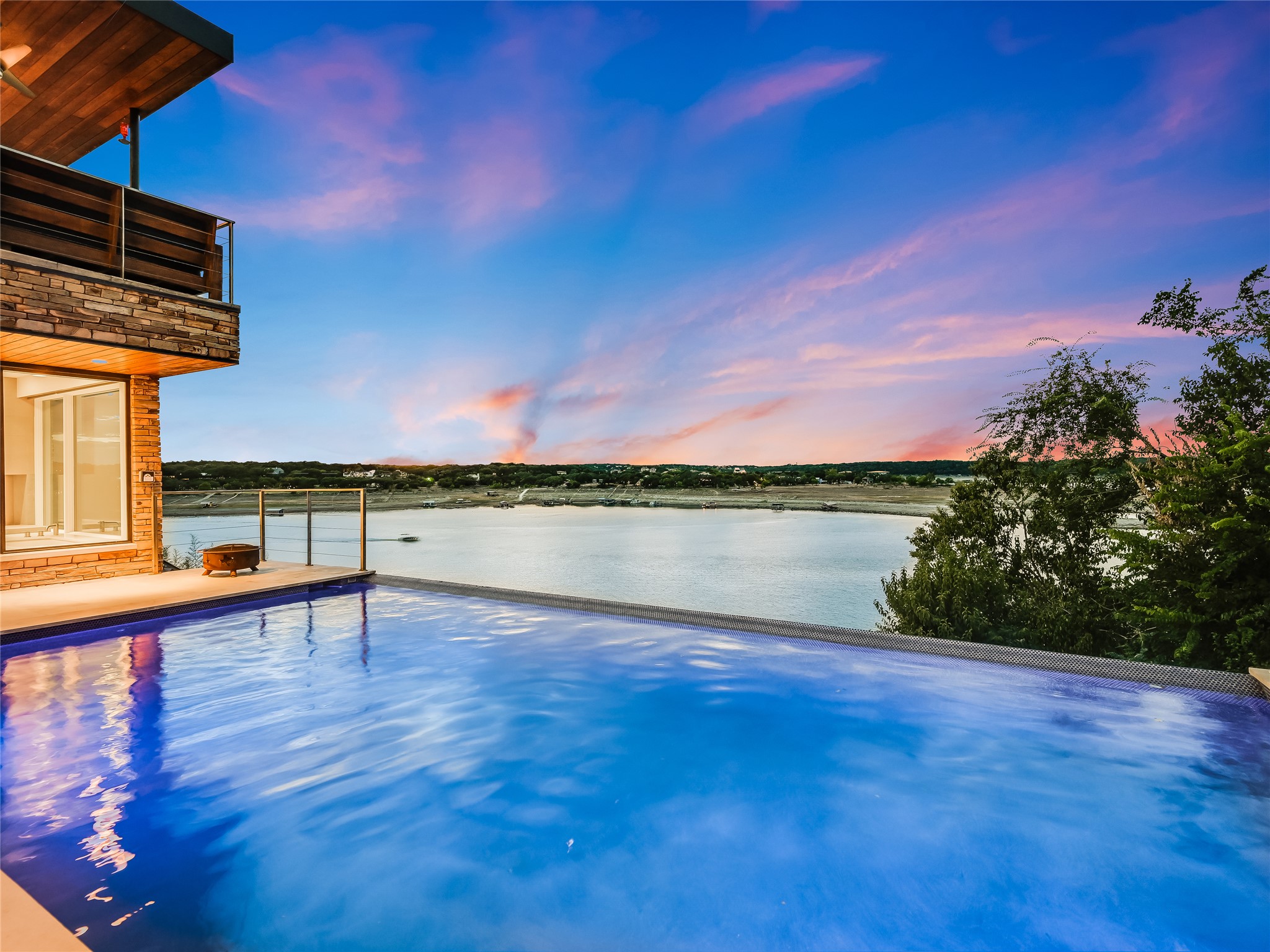 1500 Buffalo Gap Road Austin, TX 78734 - Photo 31 of 38 a view of a lake with a outdoor space