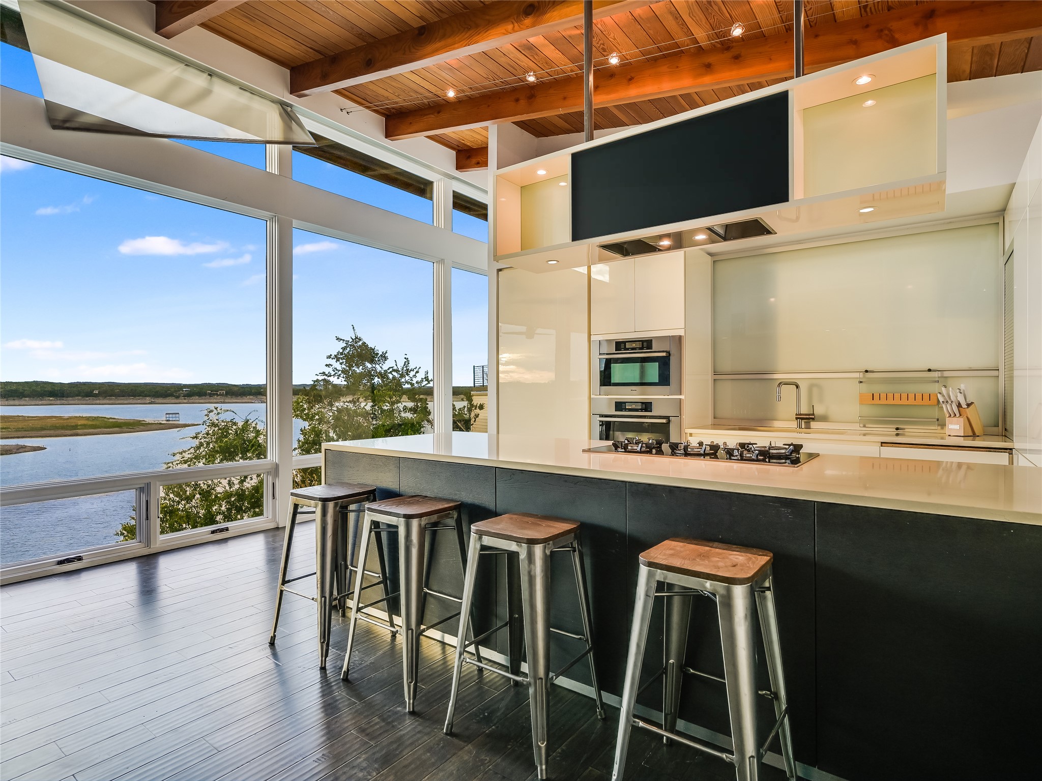 1500 Buffalo Gap Road Austin, TX 78734 - Photo 10 of 38 a kitchen with a table and chairs in it