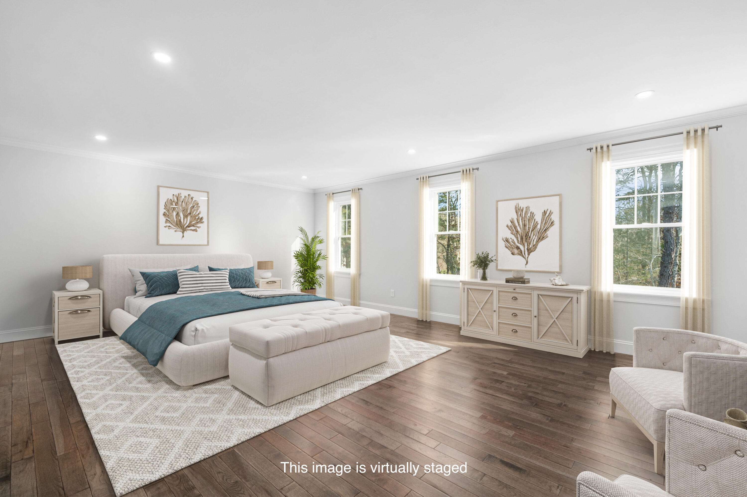 17 Silver Leaf Lane Mashpee, MA 02649 - Photo 13 of 33 17 Silver Leaf Staged Primary Bedroom 1