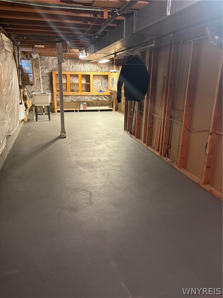 8421 Forest Road Royalton, NY 14067 - Photo 27 of 35 Basement Storage Area