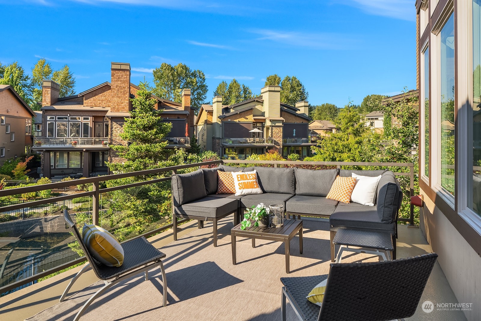 1104 North 41st Place Renton, WA 98056 - Photo 14 of 40 a view of a terrace with seating area