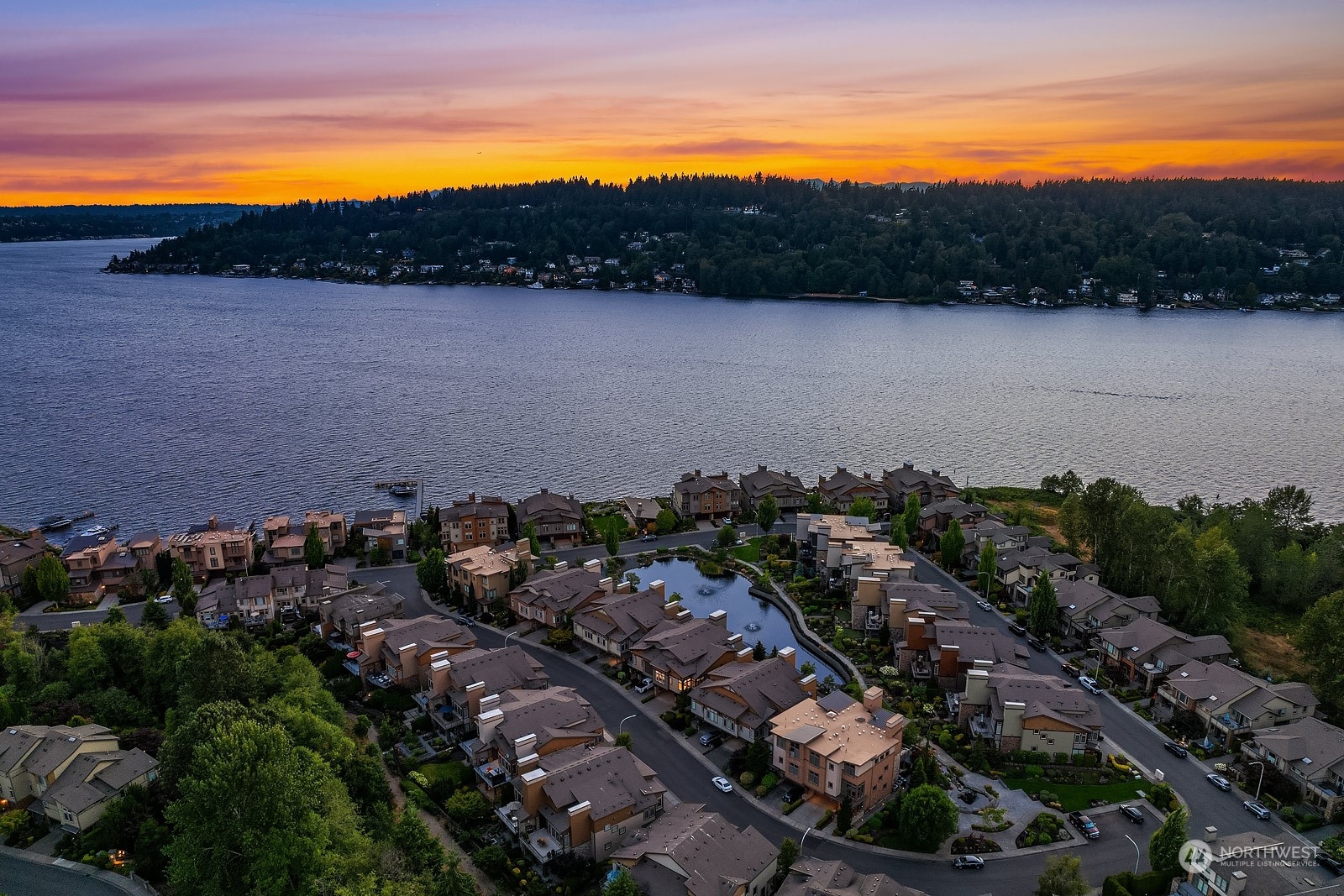1104 North 41st Place Renton, WA 98056 - Photo 39 of 40 a view of lake and mountain