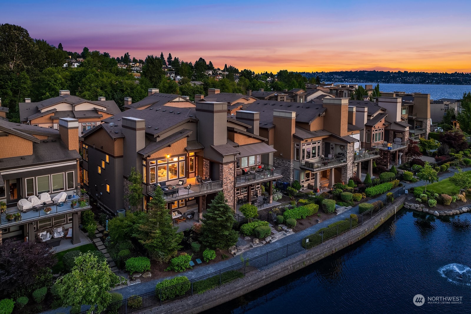 1104 North 41st Place Renton, WA 98056 - Photo 40 of 40 a view of a city with tall buildings