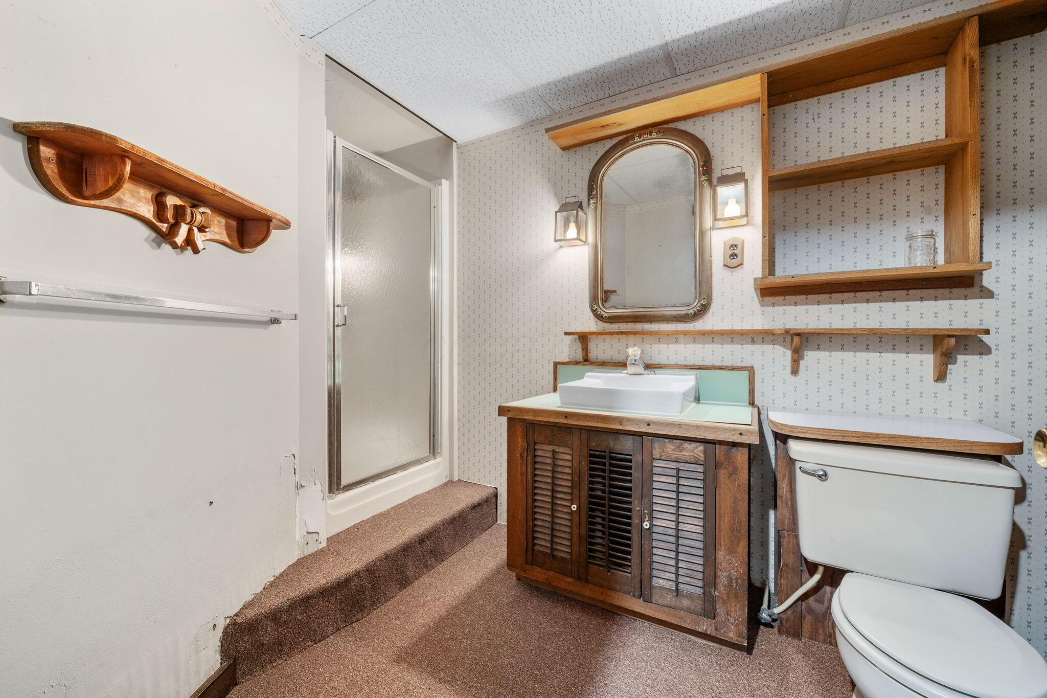 9168 Bremen Road Logan, OH 43138 - Photo 44 of 83 Lower Level Full Bathroom