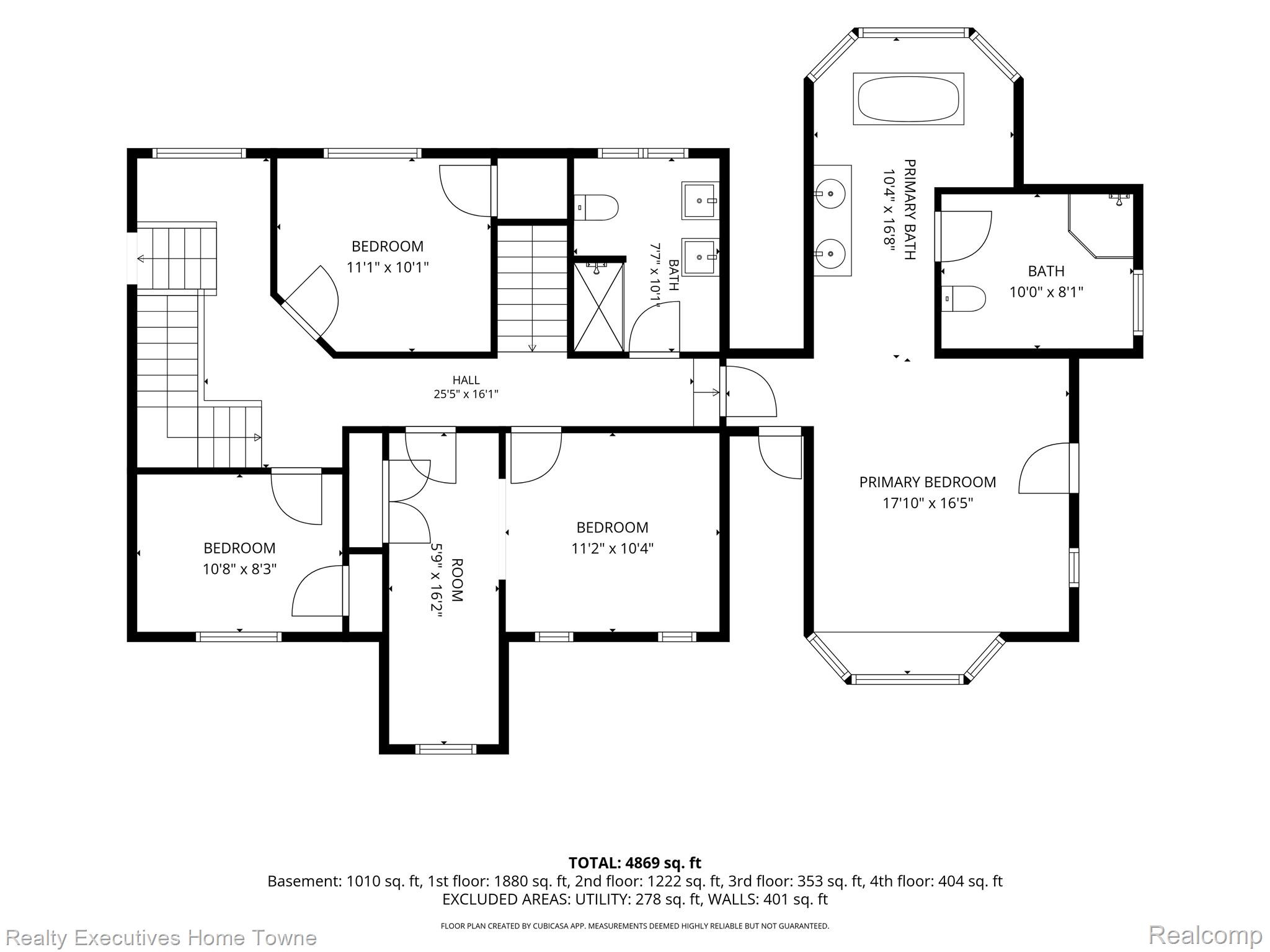 8308 Lakeshore Road Fort Gratiot, MI 48059 - Photo 78 of 79 Floor plan