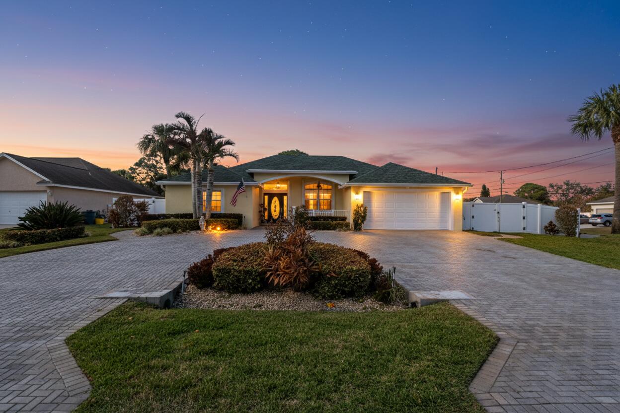 2092 Southwest Villanova Road Port St. Lucie, FL 34953 - Photo 2 of 35 2