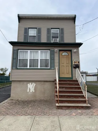 a building with a window and door