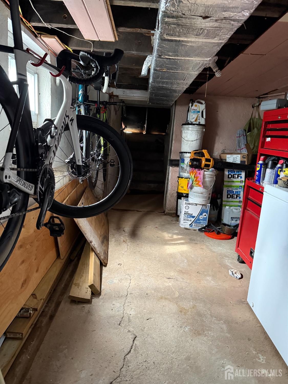 31 Edwin Street Carteret, NJ 07008 - Photo 16 of 18 a view of a storage room with a lot of stuff