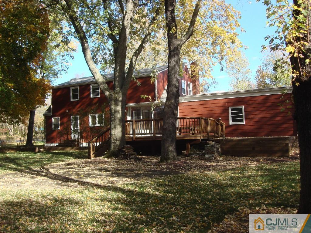 198 Opossum Road Skillman, NJ 08558 - Photo 3 of 25 a view of a house with a yard