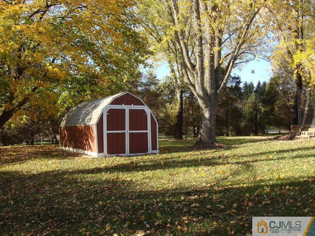 198 Opossum Road Skillman, NJ 08558 - Photo 24 of 25 a view of a yard with large trees
