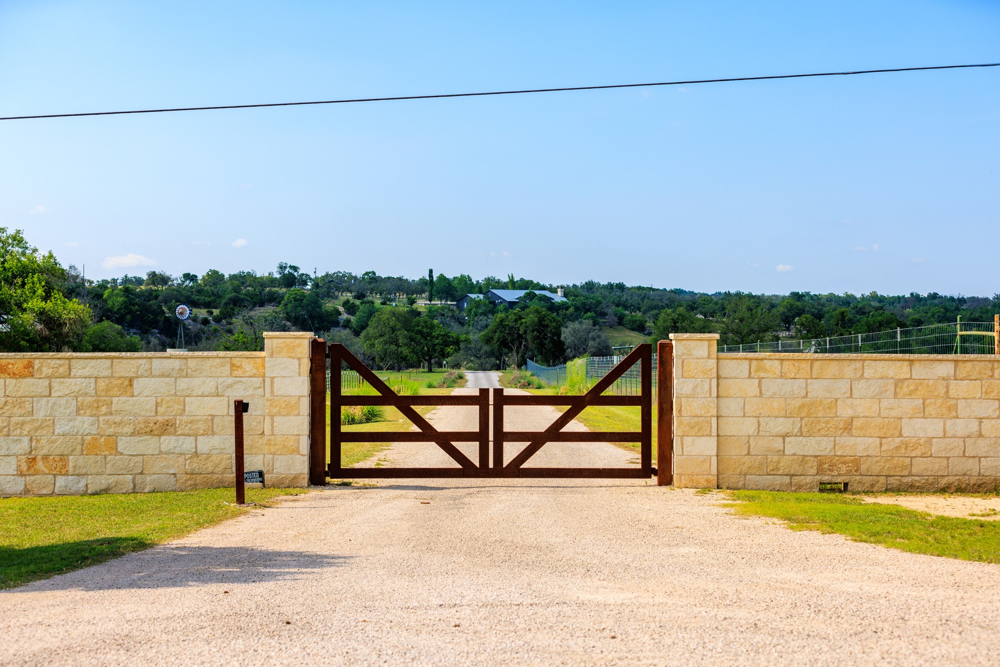 481 Living Water Ranch Road Harper, TX 78631 - Photo 3 of 30
