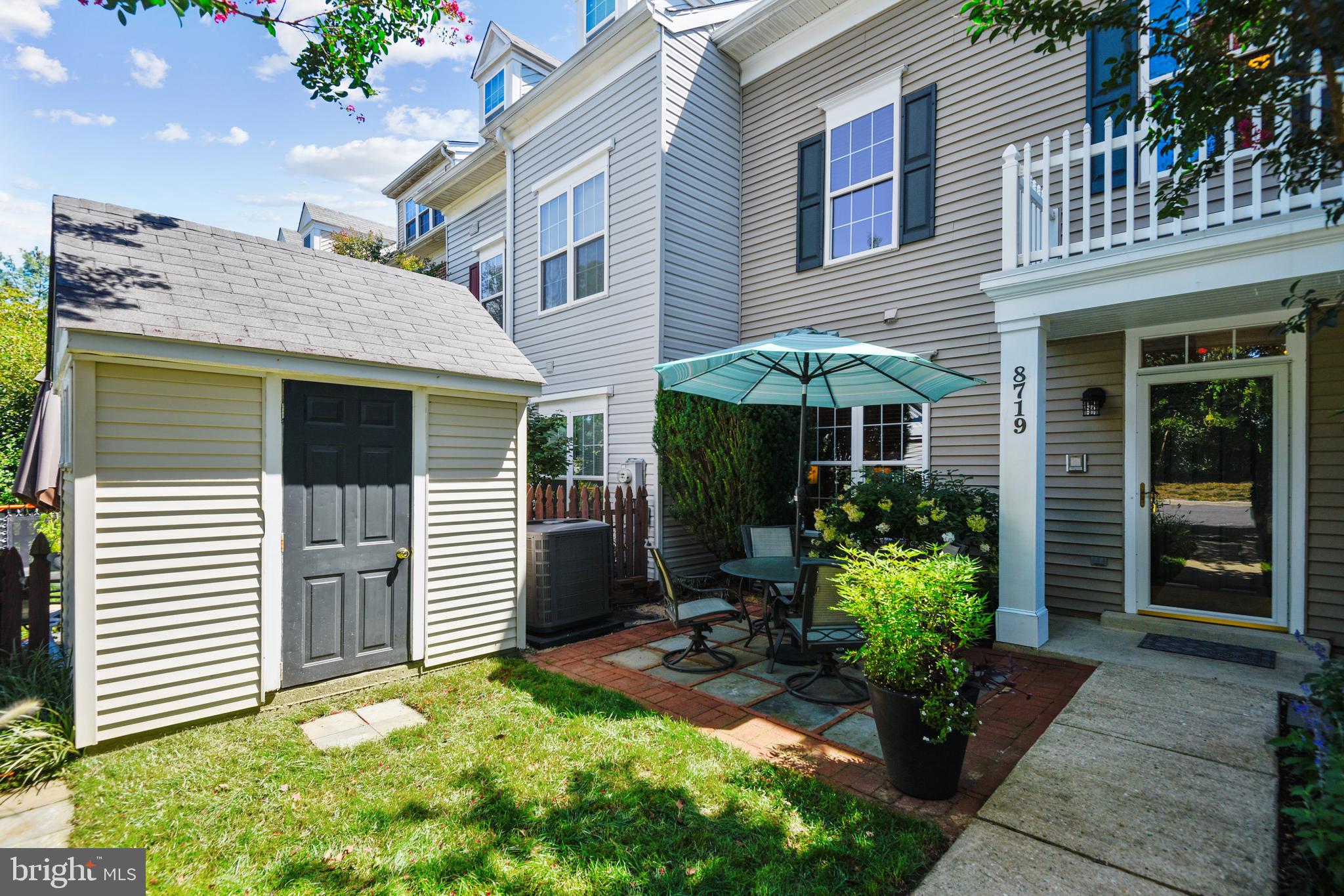 8719 Spring Brook Way Odenton, MD 21113 - Photo 2 of 60 3BR townhome in the Vineyards of Piney Orchard