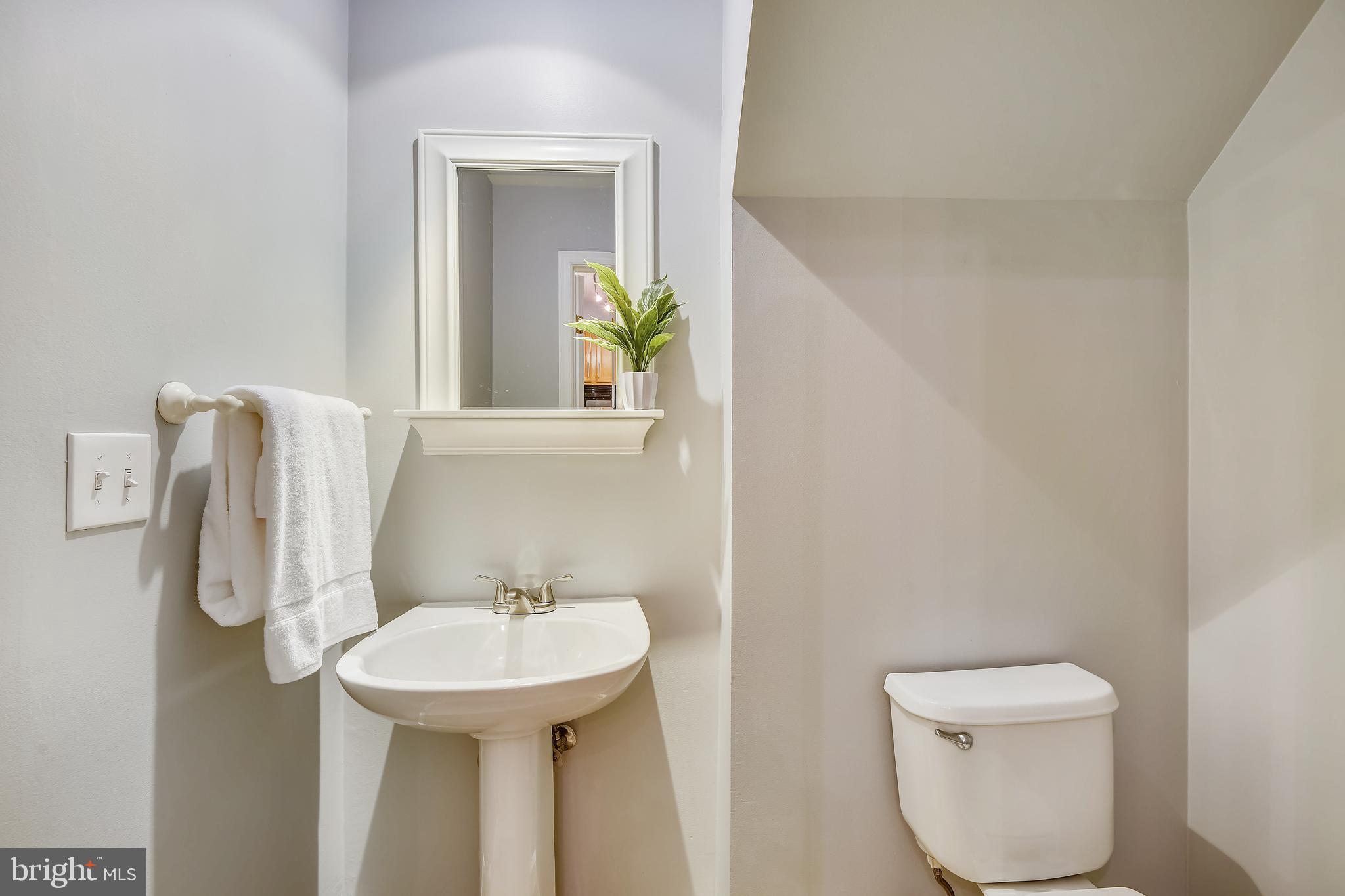 8719 Spring Brook Way Odenton, MD 21113 - Photo 16 of 60 powder room on main level