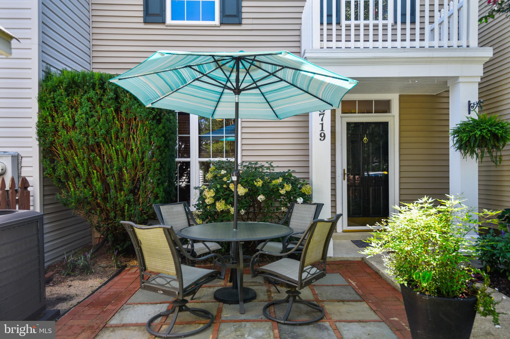 8719 Spring Brook Way Odenton, MD 21113 - Photo 3 of 60 relax on the patio!