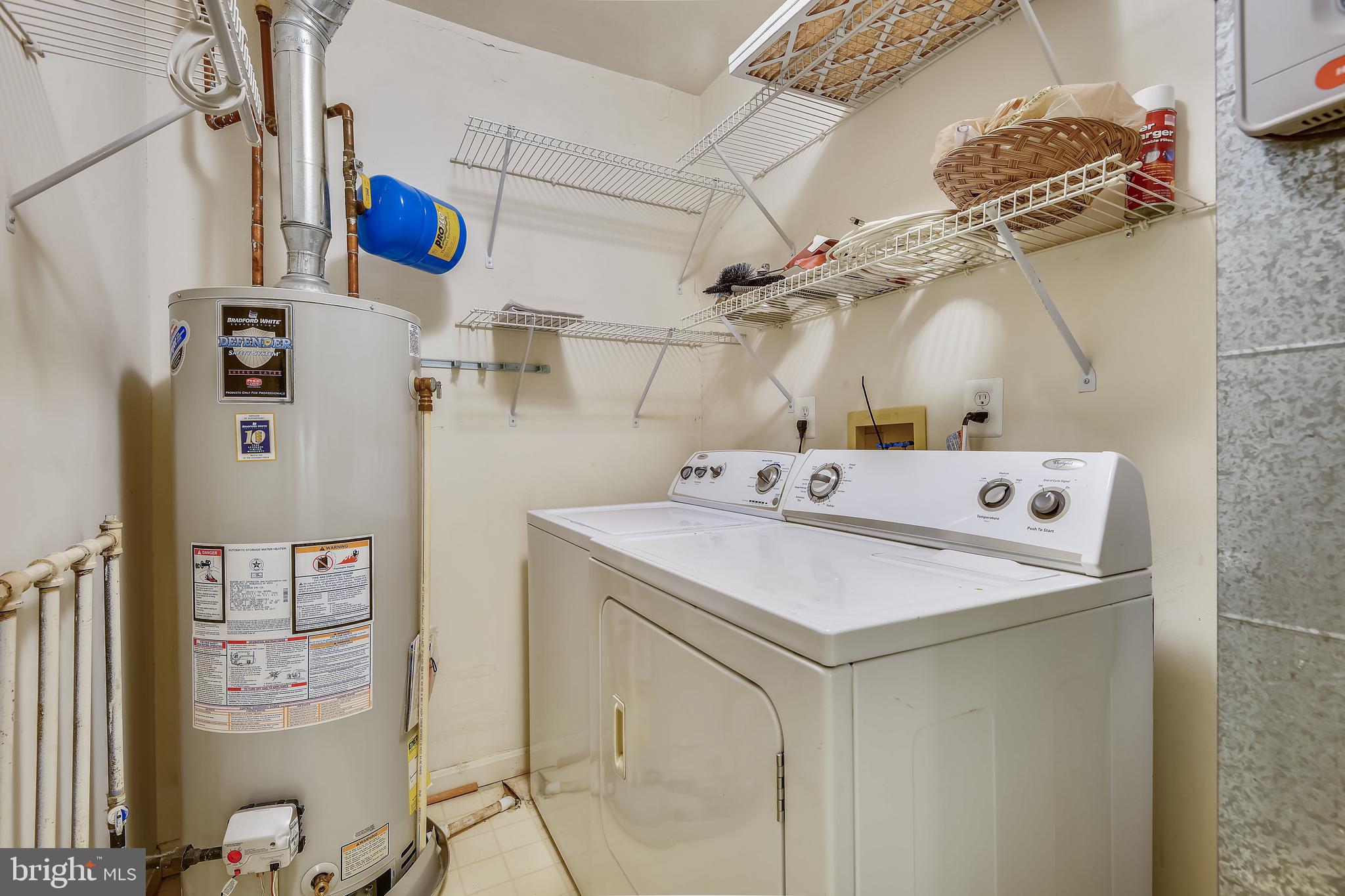 8719 Spring Brook Way Odenton, MD 21113 - Photo 25 of 60 convenient upper-level washer/dryer