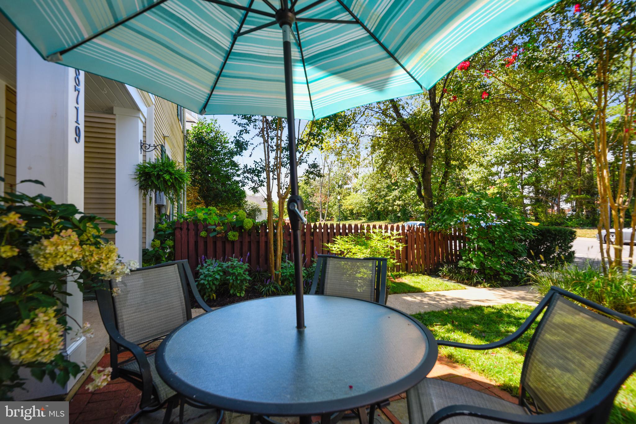 8719 Spring Brook Way Odenton, MD 21113 - Photo 33 of 60 perfect spot for morning coffee or happy hour!
