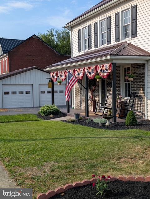 420 Locust Street Burnham, PA 17009 - Photo 2 of 59 a view of a house with backyard and porch