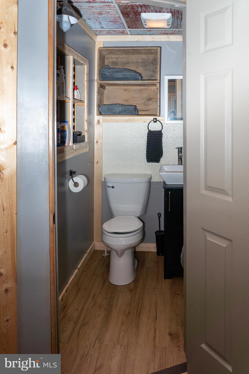 420 Locust Street Burnham, PA 17009 - Photo 25 of 59 a bathroom with a toilet and a shower