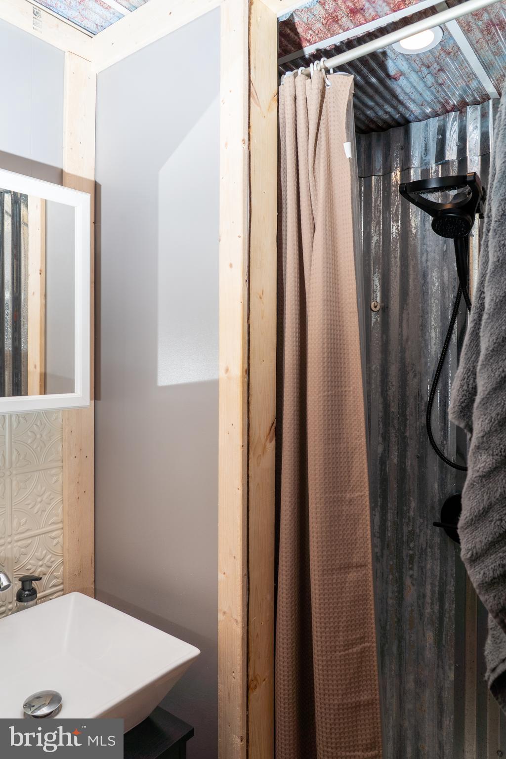 420 Locust Street Burnham, PA 17009 - Photo 26 of 59 a bathroom with a bathtub and a shower