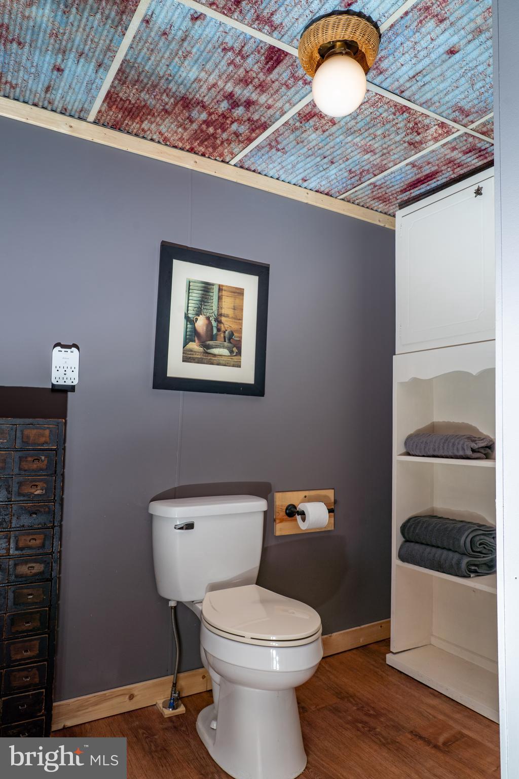 420 Locust Street Burnham, PA 17009 - Photo 39 of 59 a bathroom with a toilet and a sink