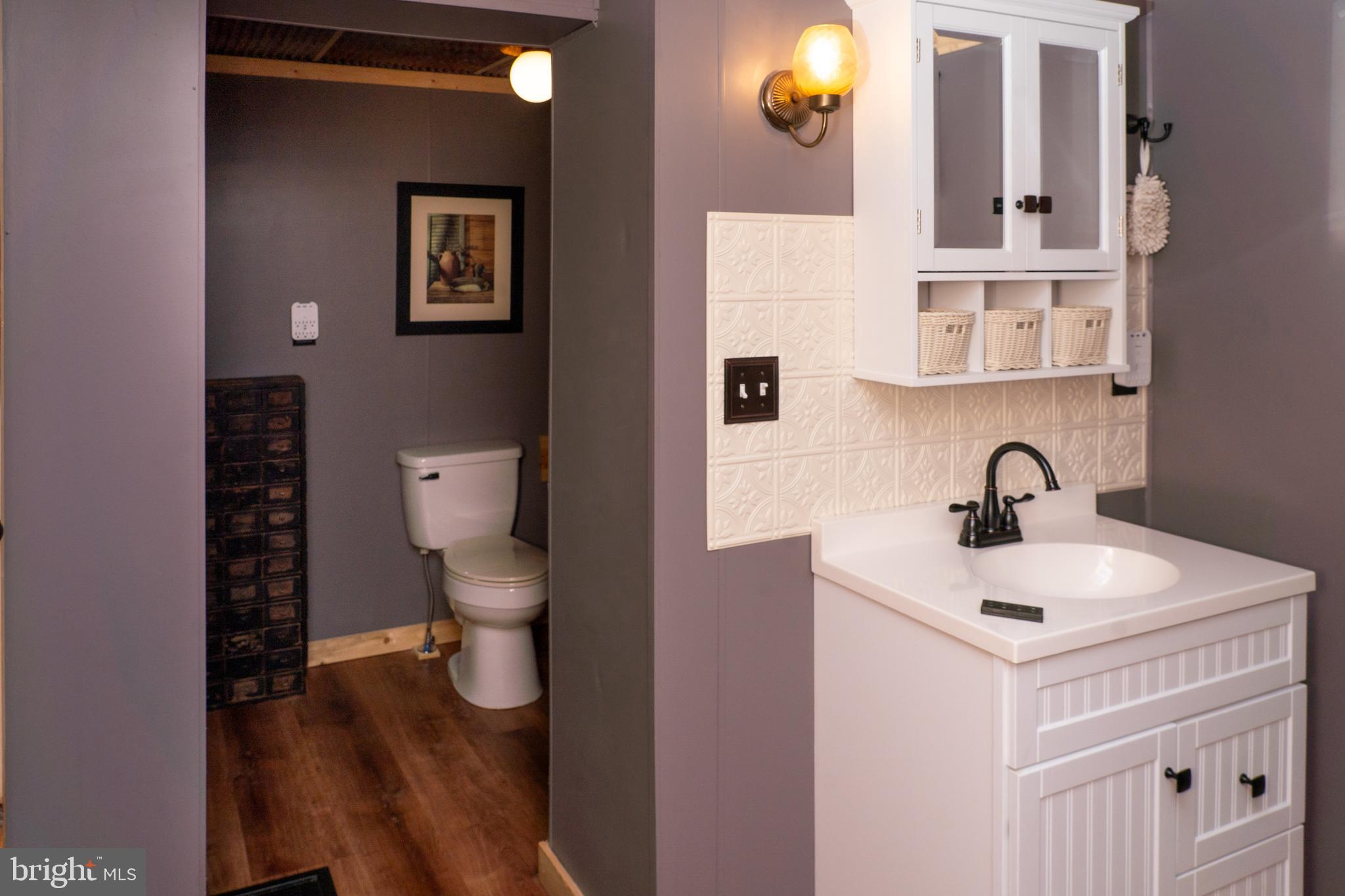 420 Locust Street Burnham, PA 17009 - Photo 40 of 59 a bathroom with a sink and a toilet