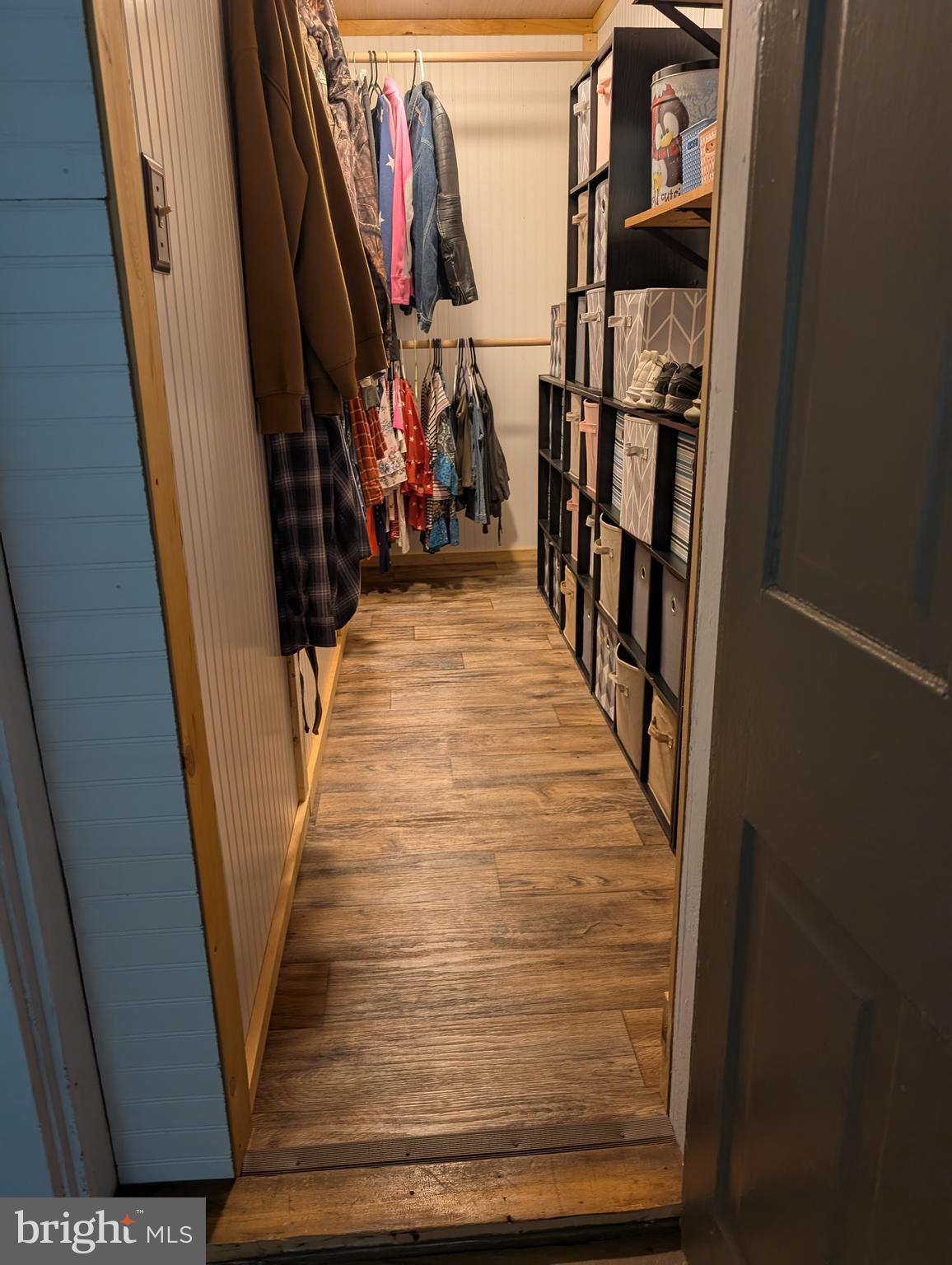 420 Locust Street Burnham, PA 17009 - Photo 43 of 59 a view of a hallway with wooden floor and stairs