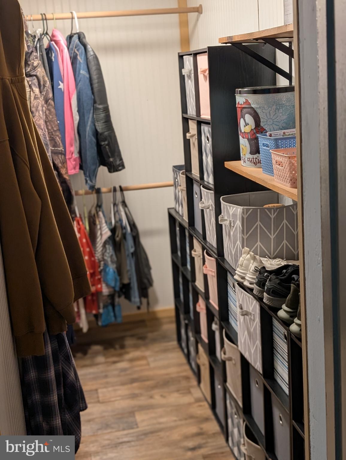 420 Locust Street Burnham, PA 17009 - Photo 44 of 59 a view of walk in closet with clothes and shoes