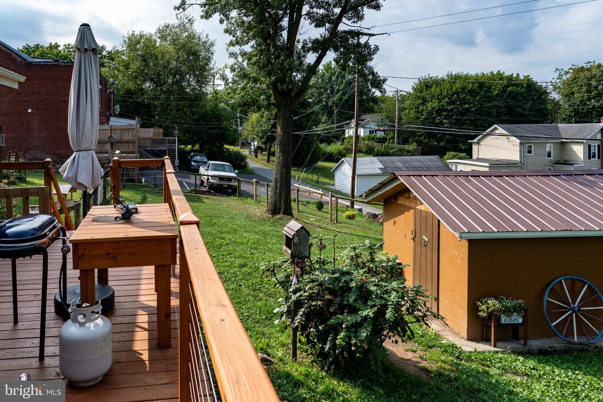 420 Locust Street Burnham, PA 17009 - Photo 49 of 59 a view of outdoor kitchen and patio