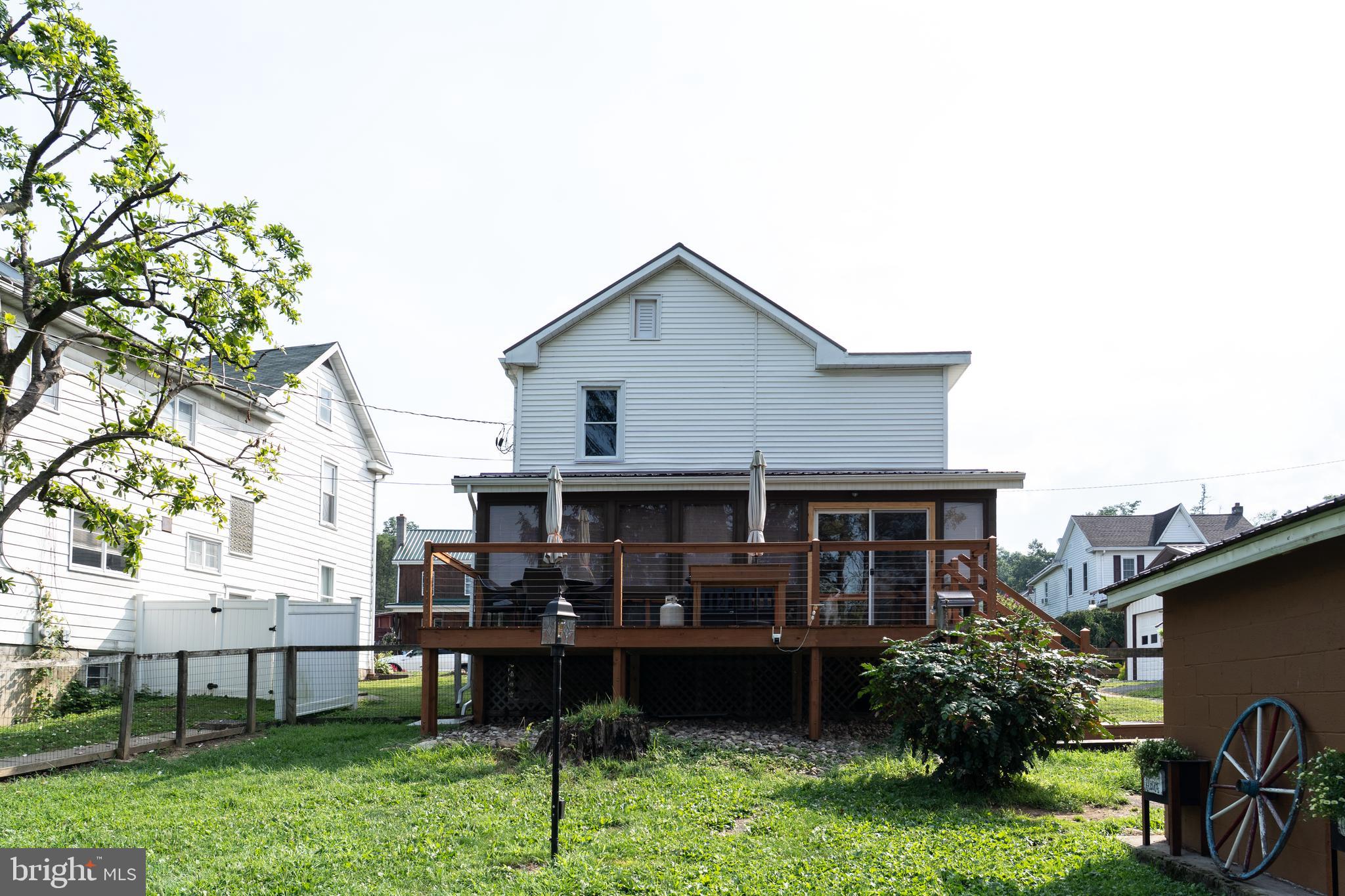 420 Locust Street Burnham, PA 17009 - Photo 51 of 59 a house view with a garden space